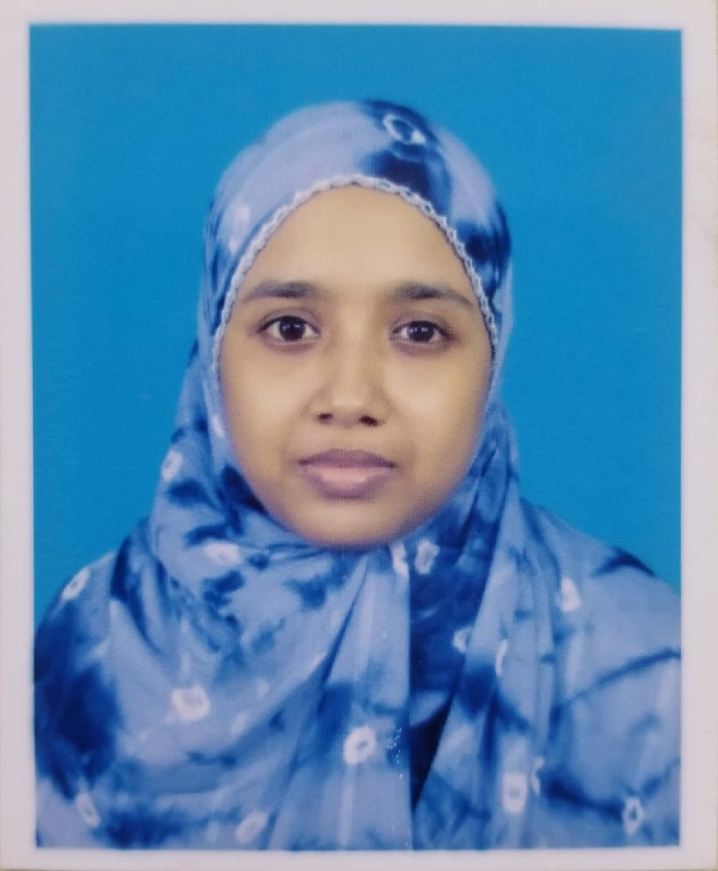 MARZIA SABIHA FARHANA